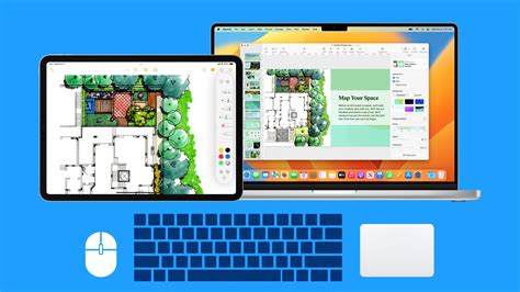 How to use Mac's keyboard, mouse, trackpad wirelessly with iPad