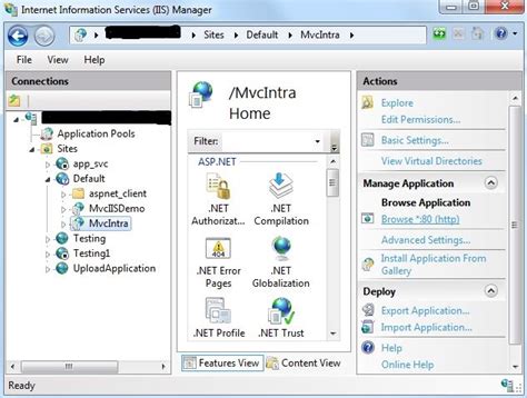 Image result for MVC 4 Intranet Application Tutorial