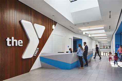 Merrimack Valley YMCA: Andover/North Andover Branch – Sasaki