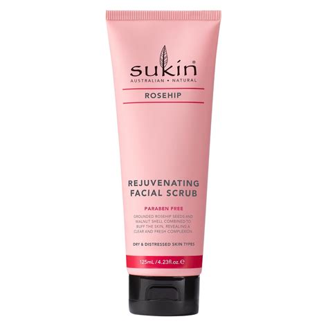 Sukin Rosehip Facial Scrub 125Ml : Amazon.in: Toys & Games