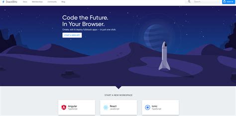 Image result for Stackblitz with Angular