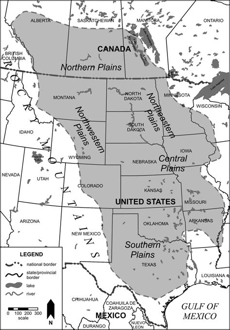 Great Plains Map