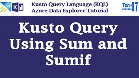 Kusto Query Tutorial 的图像结果