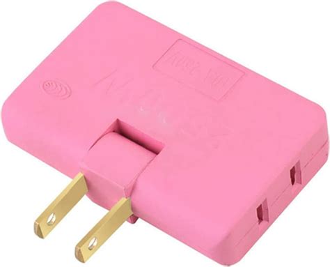 3 Way Flat Wall Outlet Extender AC Adapter - 180 Degree Adjustable ...