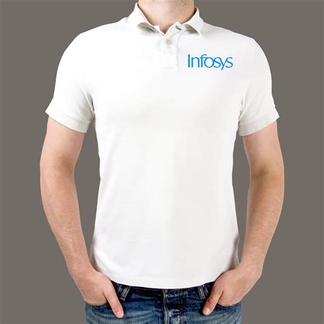 Infosys Polo T-Shirt For Men – TEEZ.in