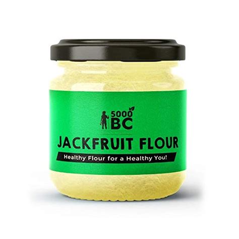 5000 BC Jackfruit Flour (Green) - Preservative-Free & Trans Fat-Free ...