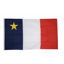 Drapeau Canada Acadie à bas prix - maison-des-drapeaux.com