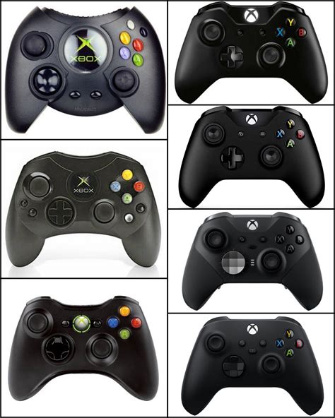 Image result for Every Xbox Controller