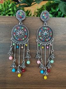 Flipkart.com - Buy ElementR Simple Oxidised Stylish Multicolor Hangging ...