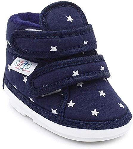 CHIU Chu-Chu Black Shoes with Double Strap for Baby Boys & Baby Girls ...