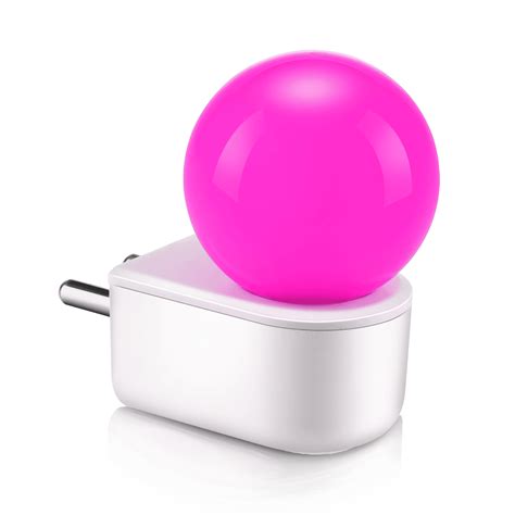 Buy Deco Plug n Play LED 0.5W Night Lamp | 2 Pin Socket Easy Plug In ...