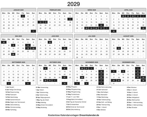 2029年（令和11年・平成41年）の祝日一覧 | 手帳のおまけ