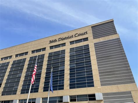 All-clear given after bomb threat at 36th District Court in Detroit