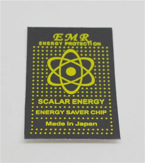 1 box Anti Radiation Sticker Scalar (end 1/28/2019 3:15 PM)