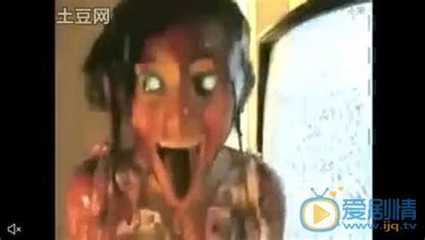 重慶最美的女孩鬼臉截圖 重慶最美女孩嚇人原版視頻-劇情網