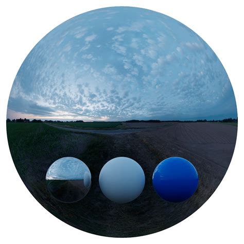 How to Set Hdri 的图像结果