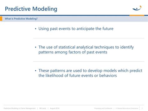 Image result for Predictive Modeling Example