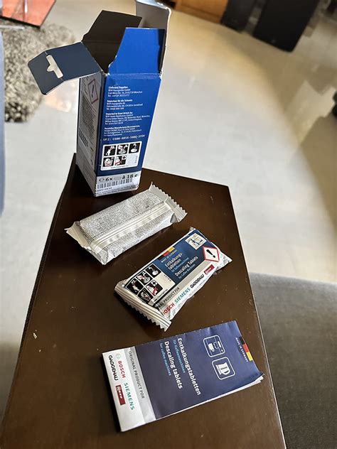 Bosch Siemens Descaler for Coffee Machine, Kettles and Hot Water ...