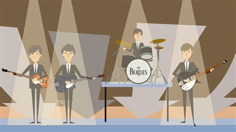 Image result for Beatles Animation
