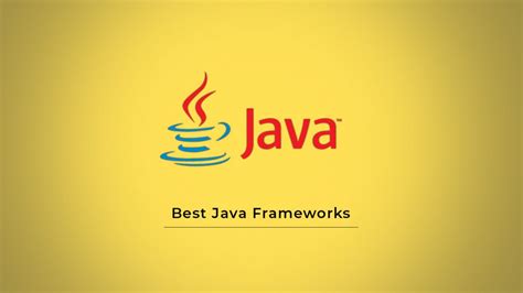 Image result for Java Frameworks Beginner