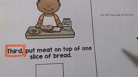 家庭亲子英文互动——how to make sandwich怎么做三明治,母婴育儿,早期教育,好看视频