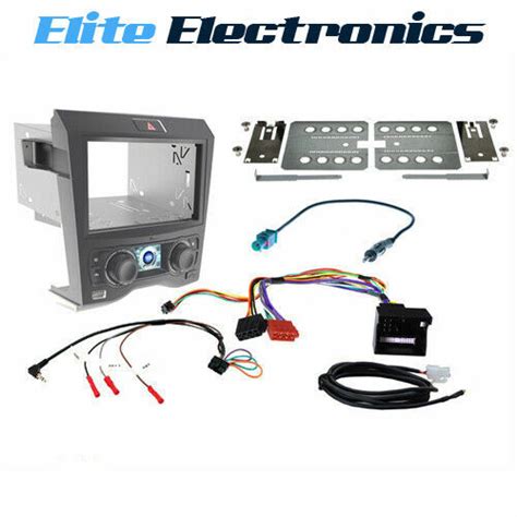 Buy Aerpro FP9350BK Fascia Kit for Holden Commodore VE In-Dash Install ...
