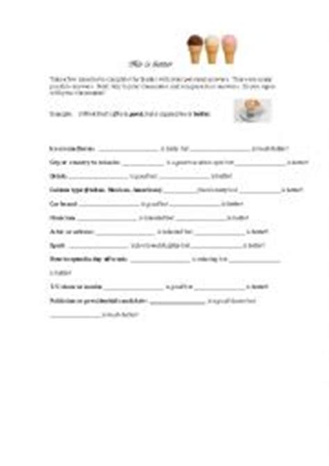 Be Good at Worksheet 的图像结果