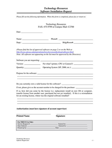 Image result for Software Driver Integration Request Form