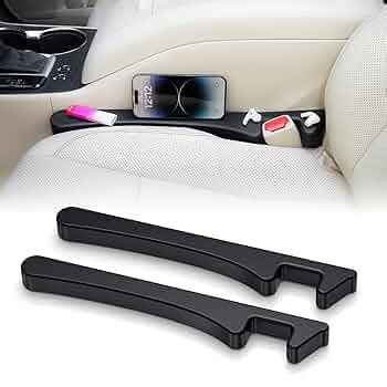 Leather Seat Gap Organizer Car Seat Gap Filler Organizer - Premium ...