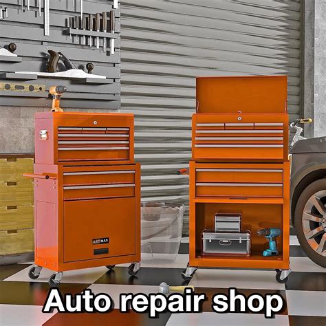 Buy KKGLAPTEN 8-Drawer Rolling Tool Chest, High Capacity Tool Storage ...