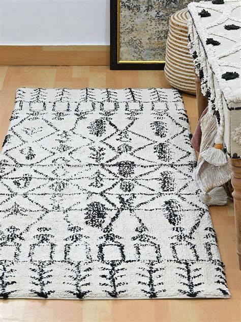 Nova Hand-Tufted Cotton Floor Runner | Art Avenue
