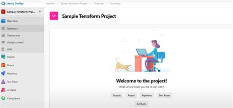 Azure DevOps Terraform 的图像结果