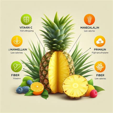 Pineapple, Nutrition and Health Benefits ...................