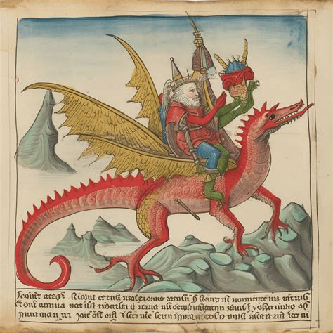 Rabbit-Dog Wars Illuminated Manuscript Art for my book. AI's random ...