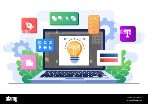 Software Application Graphic Design 的图像结果