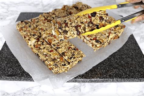 Homemade Granola Bars Weight Loss at Dennis Aguayo blog
