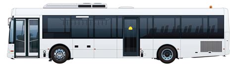 Image result for Bus Side View Cartoon PNG