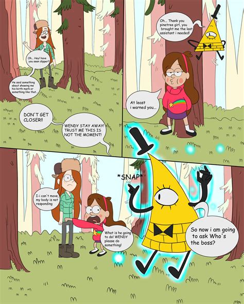 Gravity falls Bill Cipher Revenge, Part 4 by Astrolink07 on DeviantArt