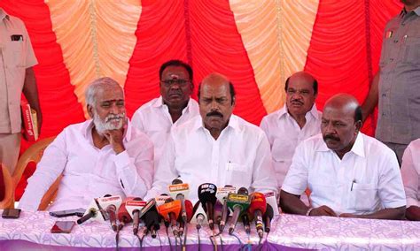 Ministers inspect site for proposed multipurpose hall in Guindy