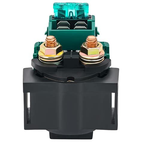 Buy KLWZH Starter Solenoid Relay 12v for Kawasaki Bayou 220 250 KLF220 ...