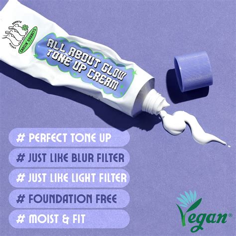 Buy CHASIN' RABBITS All About Glow Tone Up Cream - Bright And Milky ...