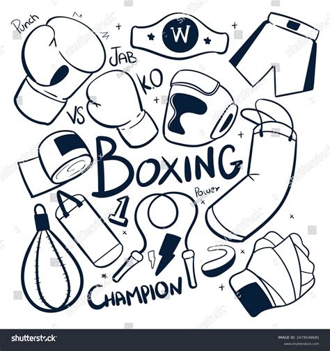 Boxing Symbol Drawing 的图像结果