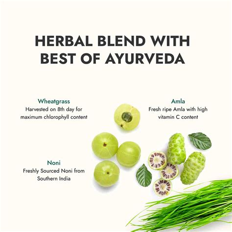 Kapiva Daily Detox Combo | Noni, Wheatgrass & Amla