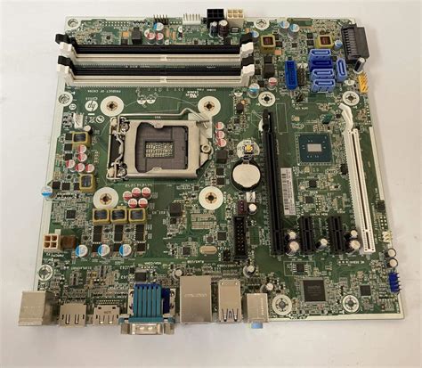 Comp XP Buy HP EliteDesk 800 G2 Motherboard Q170 s1151 at Ubuy India