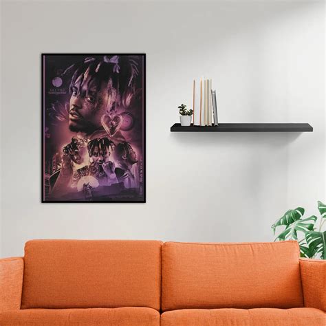 Juice WRLD 'Love Lost' Collage Poster - Postertok