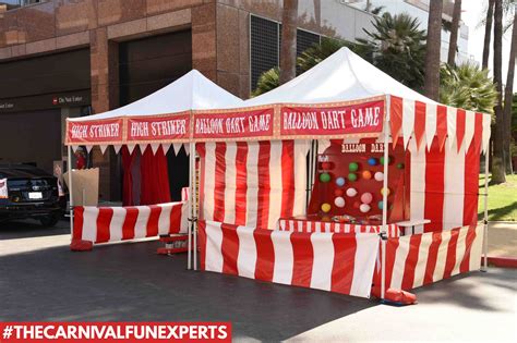 Traditional Carnival Booths for Your Event
