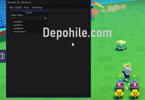 Acres X Bot Clash Script 的图像结果