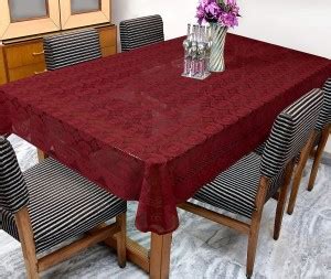 AP creation Self Design 4 Seater Table Cover - Buy AP creation Self ...