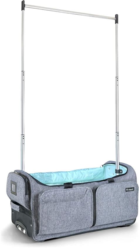 Buy Mavii Costume Rack Duffel - Wheeled 28 Inch Collapsible Travel Bag ...