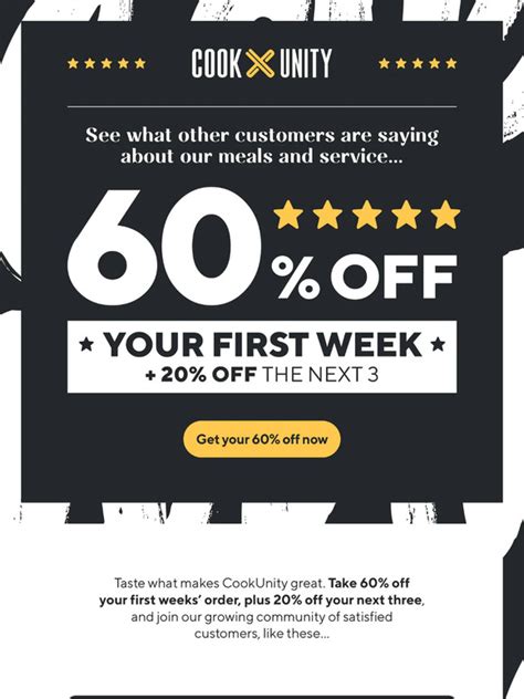 Image result for Cook Unity Value